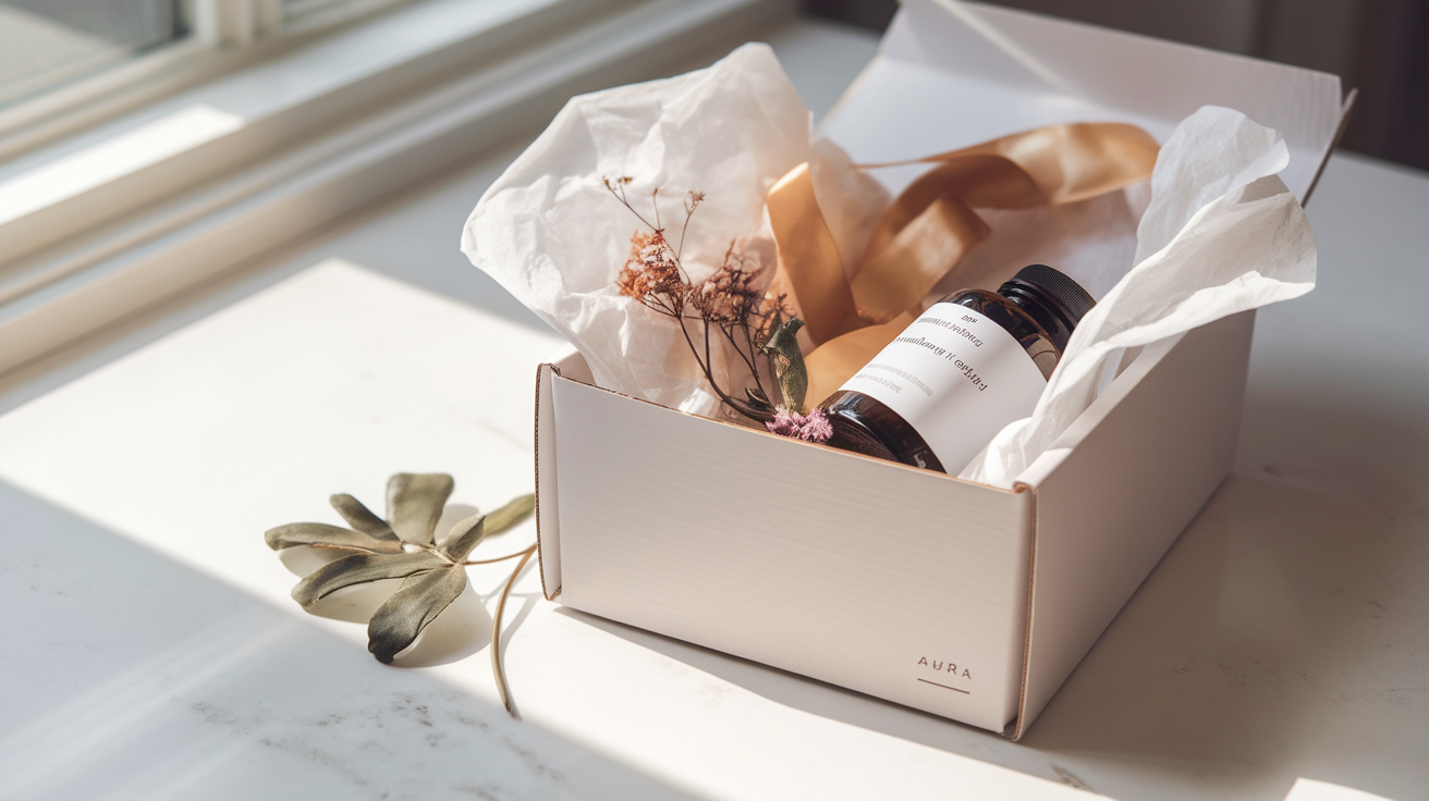 Veilige verpakking en levering